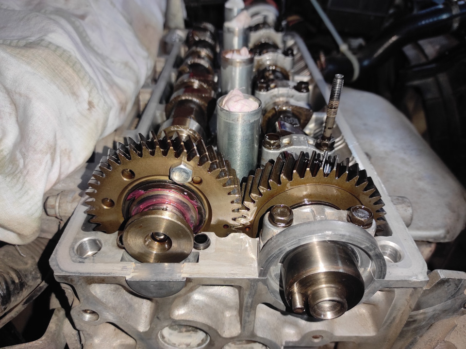 Фото в бортжурнале Toyota Carina E