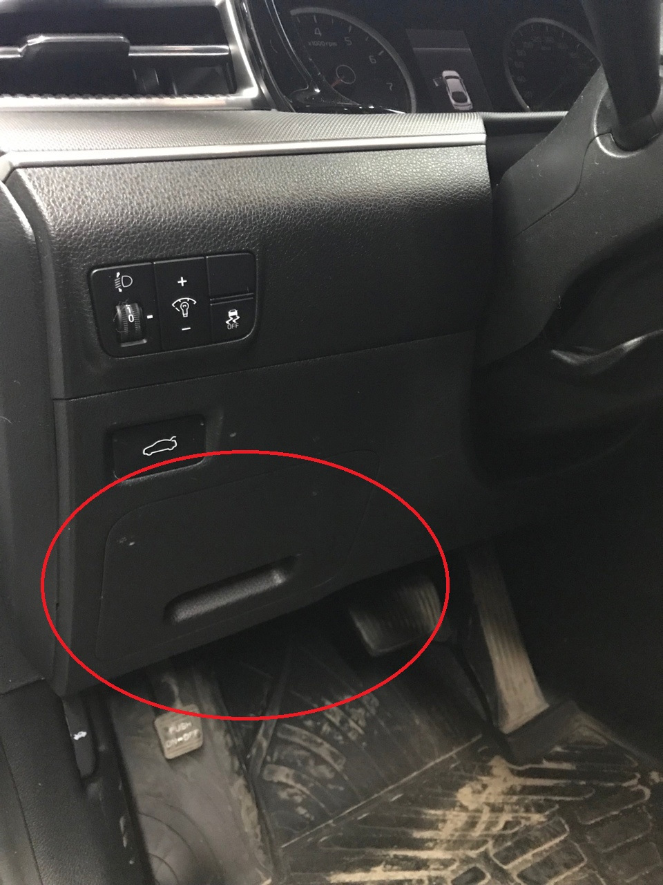 Подключение видеорегистратора — KIA K5 (3G), 2 л, 2021 года ...