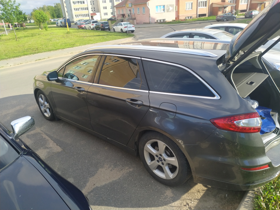 Стук задней подвески--- продолжение — Ford Mondeo V, 1,5 л, 2016 года ...