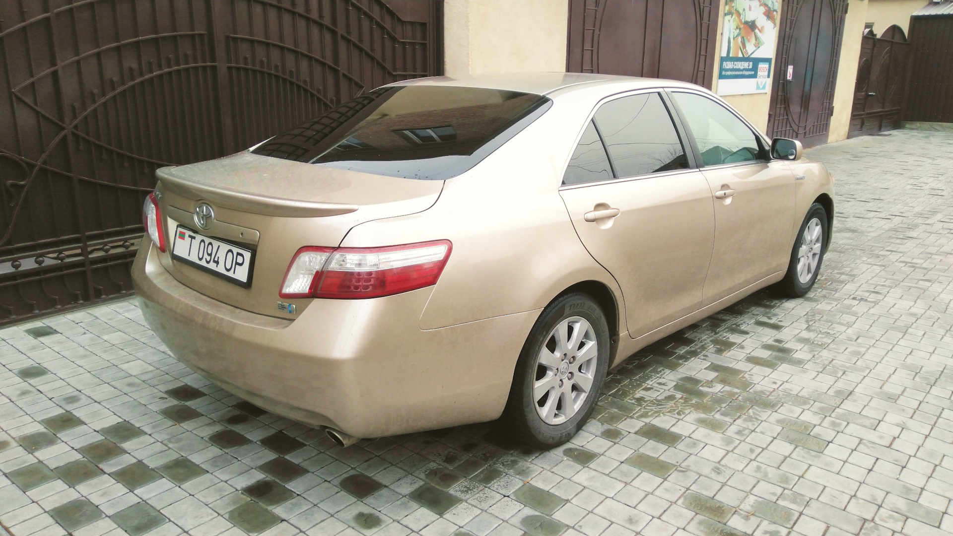 Toyota Camry Hybrid (XV40) 2.4 гибридный 2008 | Брызги шампанского! на  DRIVE2