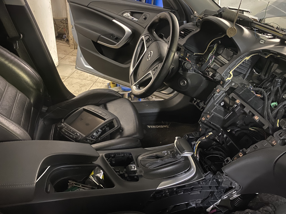 Фото в бортжурнале Opel Insignia (1G)