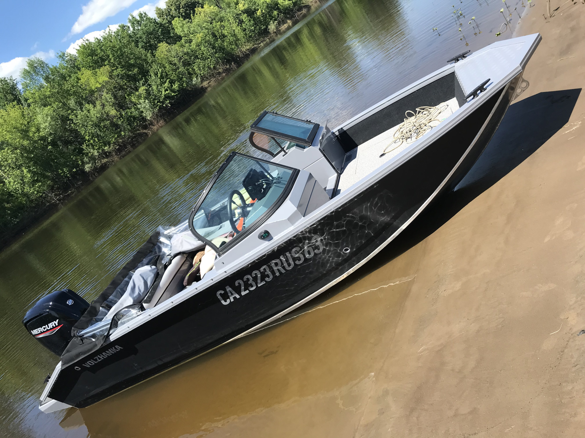 лодка волжанка 50 фиш.