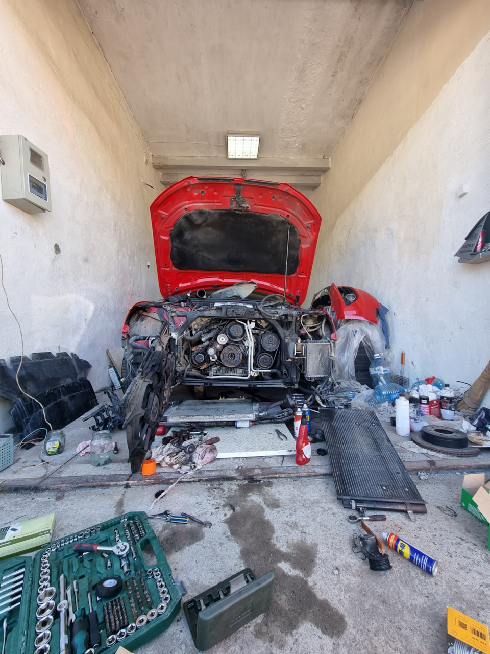 Порвался приводной ремень S4 3.0tfsi — Audi S4 (B8), 3 л, 2009 года ...