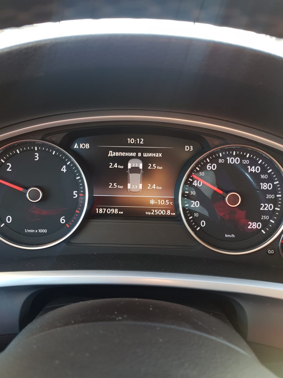Датчики давления в шинах. Комплект за 5 500 руб. — Volkswagen Touareg ...