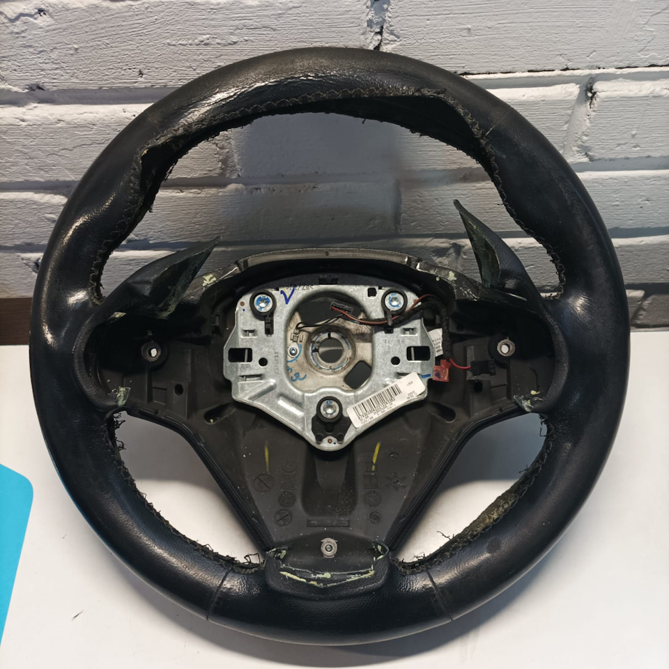 Photo from the logbook BMW X3 (F25)