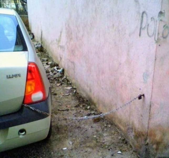 Приколы про рено