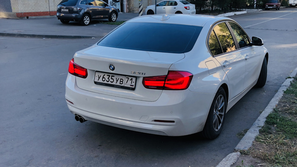 Посторонний звук при повороте руля. — BMW 3 series (F30), 2 л, 2017 ...