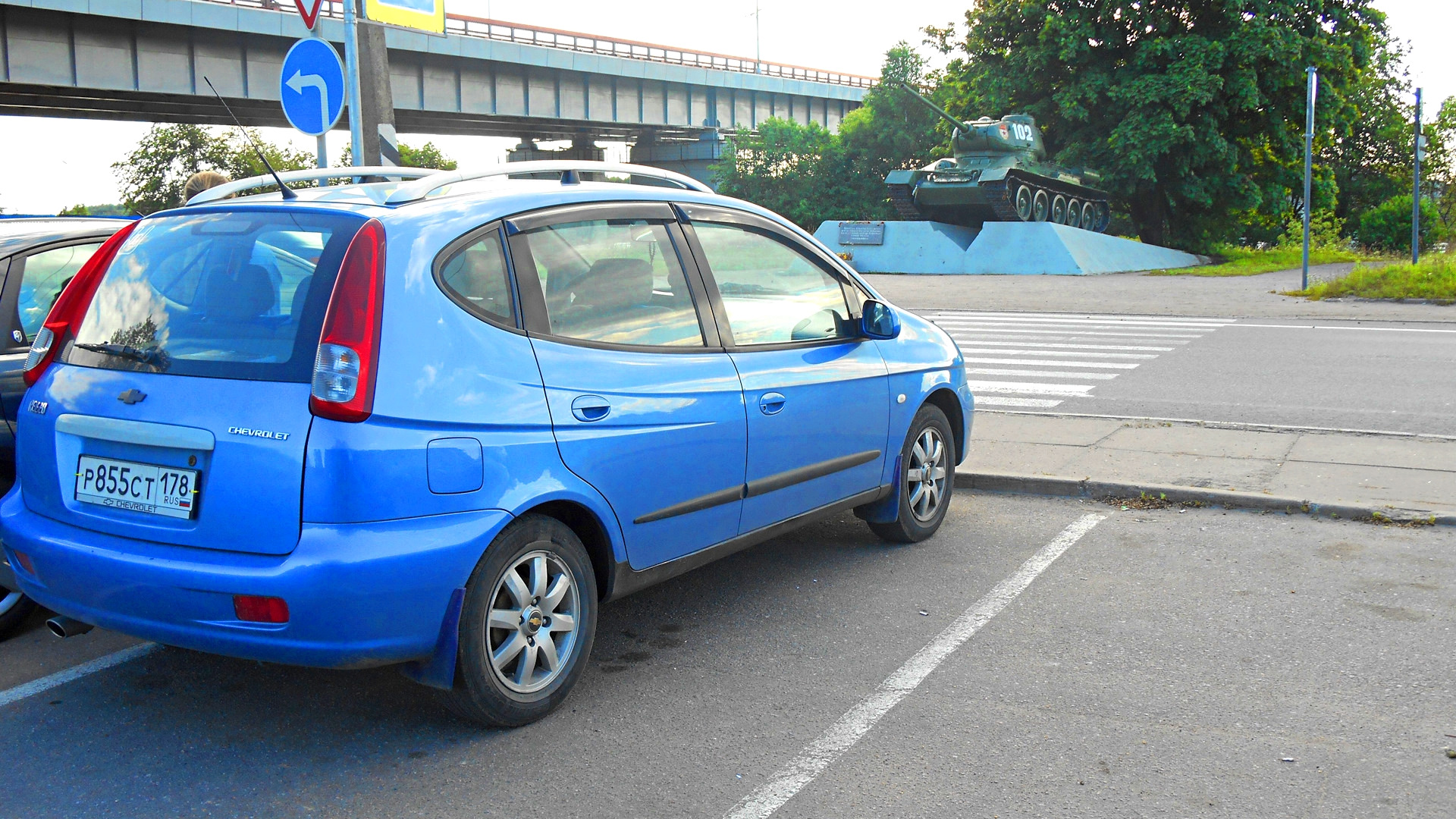 Chevrolet Rezzo 2005 1 6