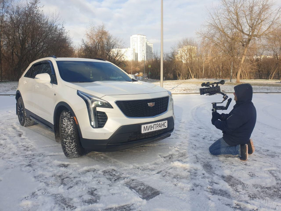 Фото в бортжурнале Cadillac XT4
