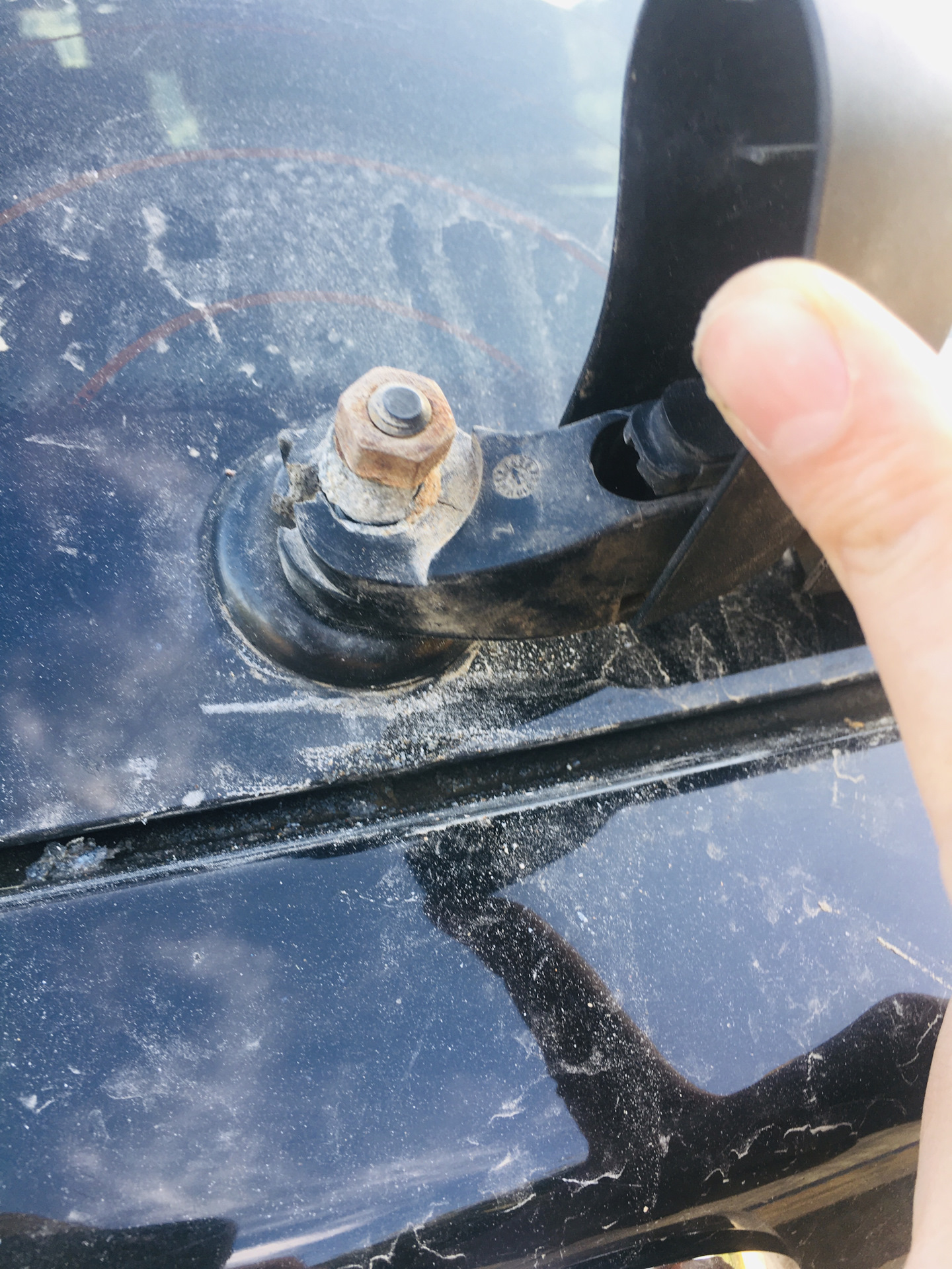 Развалился задний дворник — BMW X3 (F25), 2 л, 2013 года | поломка | DRIVE2