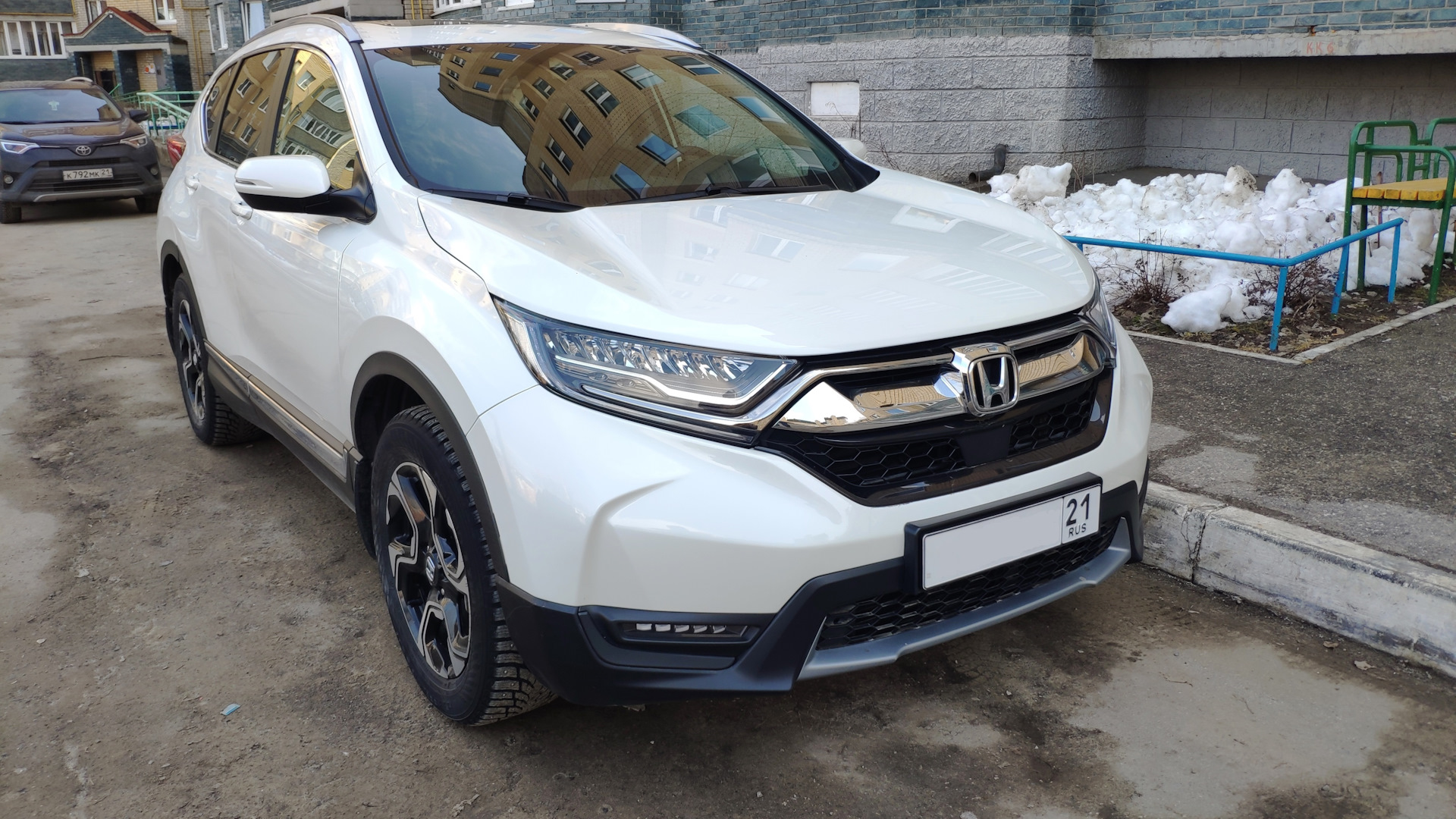 Преображение из USA/Canada в RU — Honda CR-V (5G), 1,5 л, 2017 года |  электроника | DRIVE2