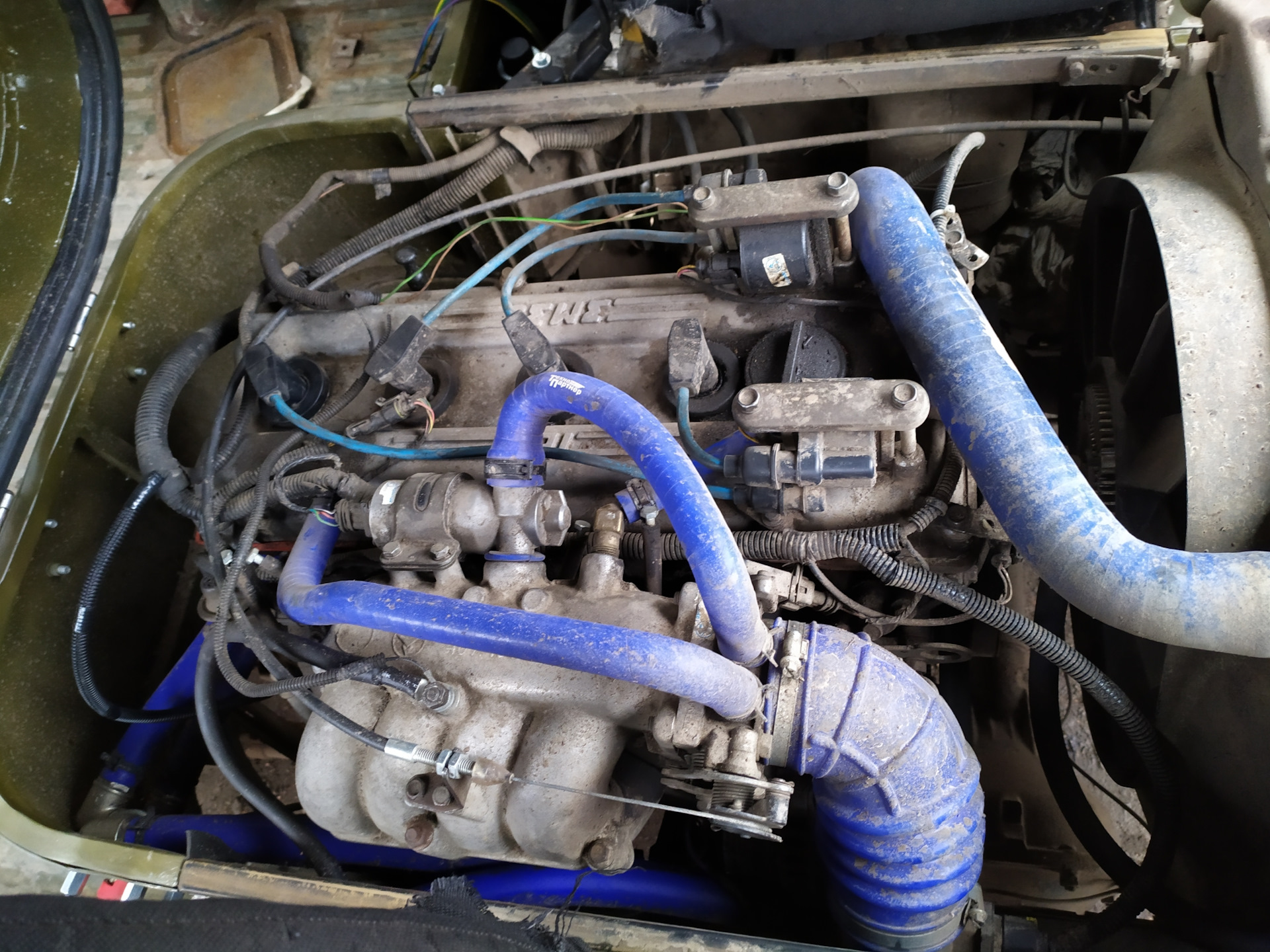 Переделка капота, салонной печки, внутренний шноркель. — УАЗ 390995, 2 ...