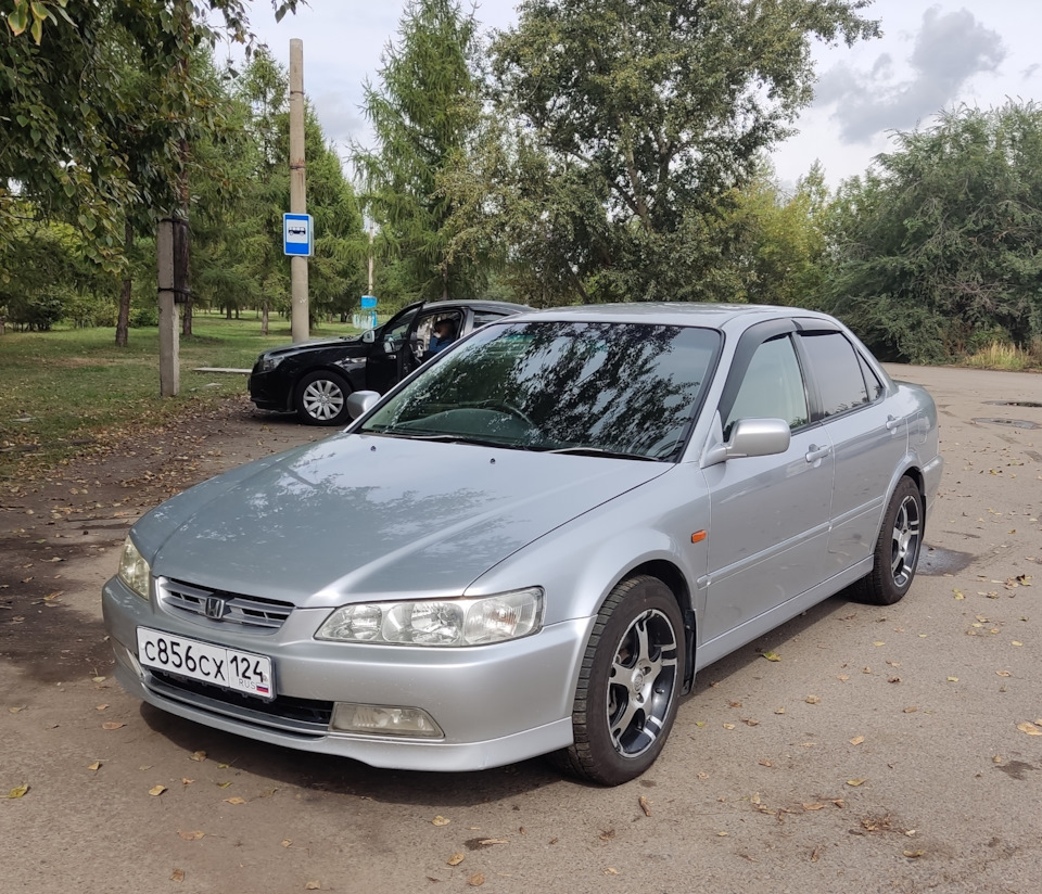 Машина продана — Honda Accord (6G), 2 л, 2001 года | продажа машины | DRIVE2