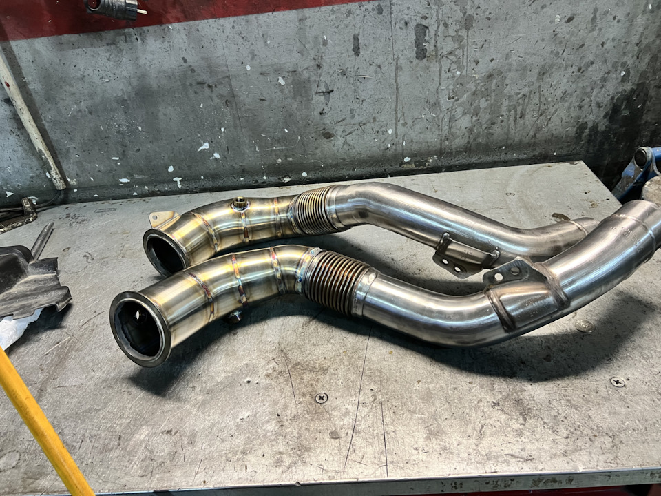 DAWNPIPES от Алексея цена вопроса 40 тысяч. — BMW X5 M (F85)