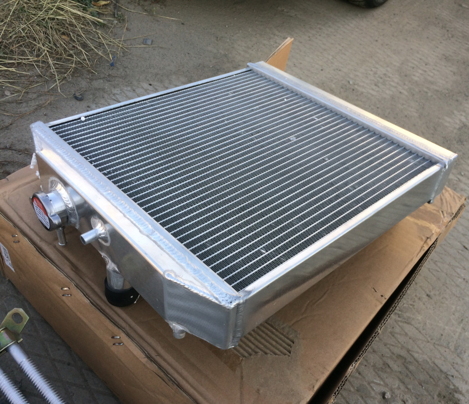 Какой фирмы купить радиатор хонда цивик ферио