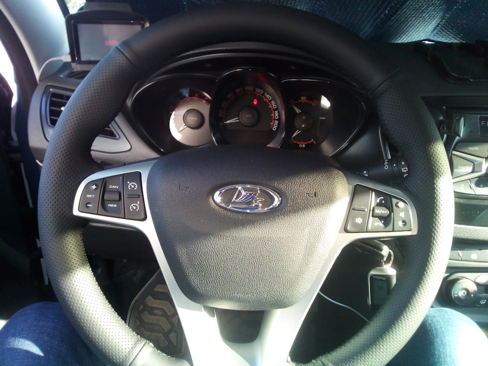 Фото в бортжурнале Lada Vesta SW (1G)