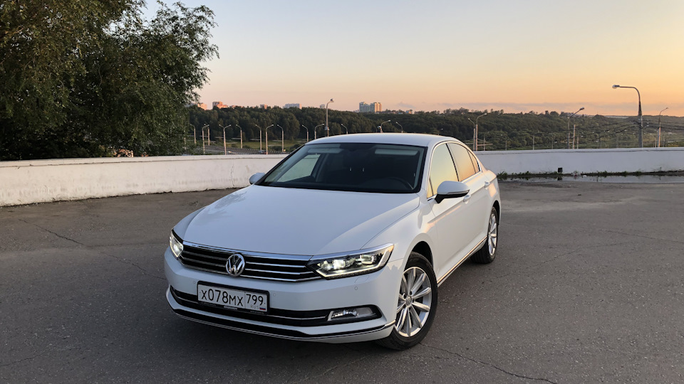 Volkswagen Passat B Highline Drive