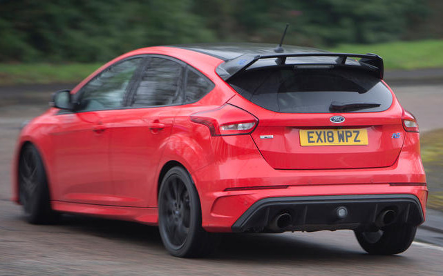 контроллер стоп-сигнала + заслонка выхлопа — Ford Focus ST III, 2 л ...