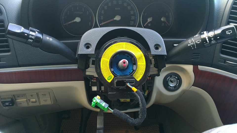 Фото в бортжурнале Hyundai Santa Fe (2G)