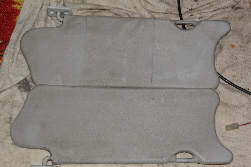 козырьки были такие — Lada 2120 Надежда