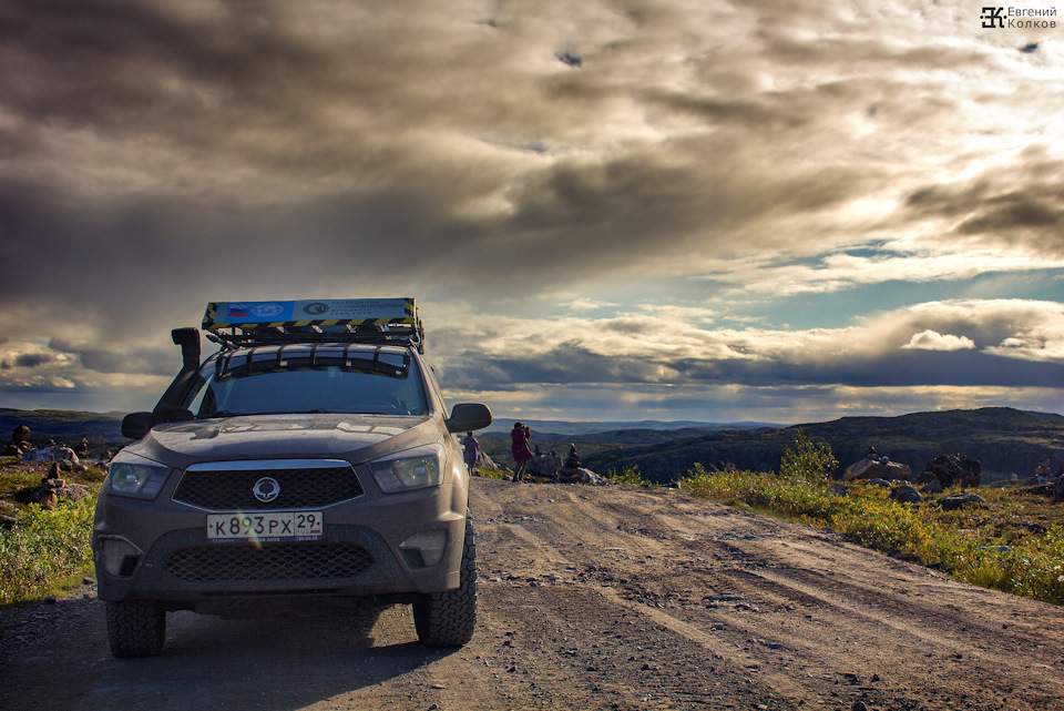 Путешествие и приключения в Ловозерских Тундрах. — Сообщество «Драйвер ...
