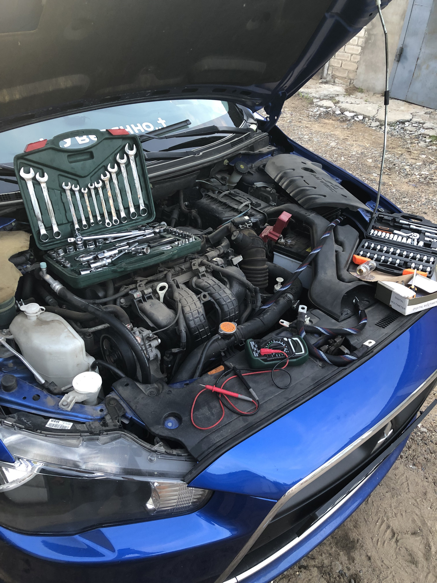 Делаем правильное питание для автозвука КГ-50 — Mitsubishi Lancer X, 1 ...