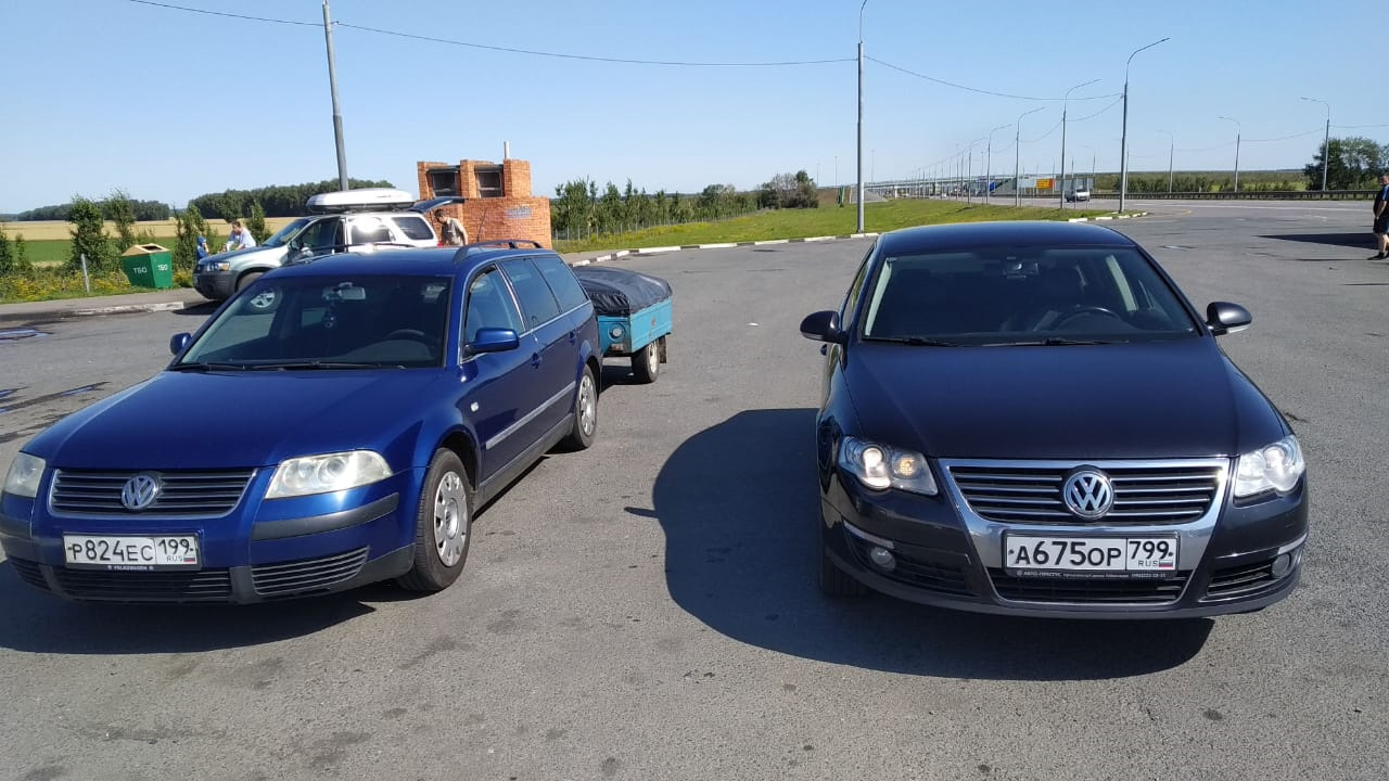 11 Первый дальняк — Volkswagen Passat B6, 1,8 л, 2008 года | путешествие |  DRIVE2