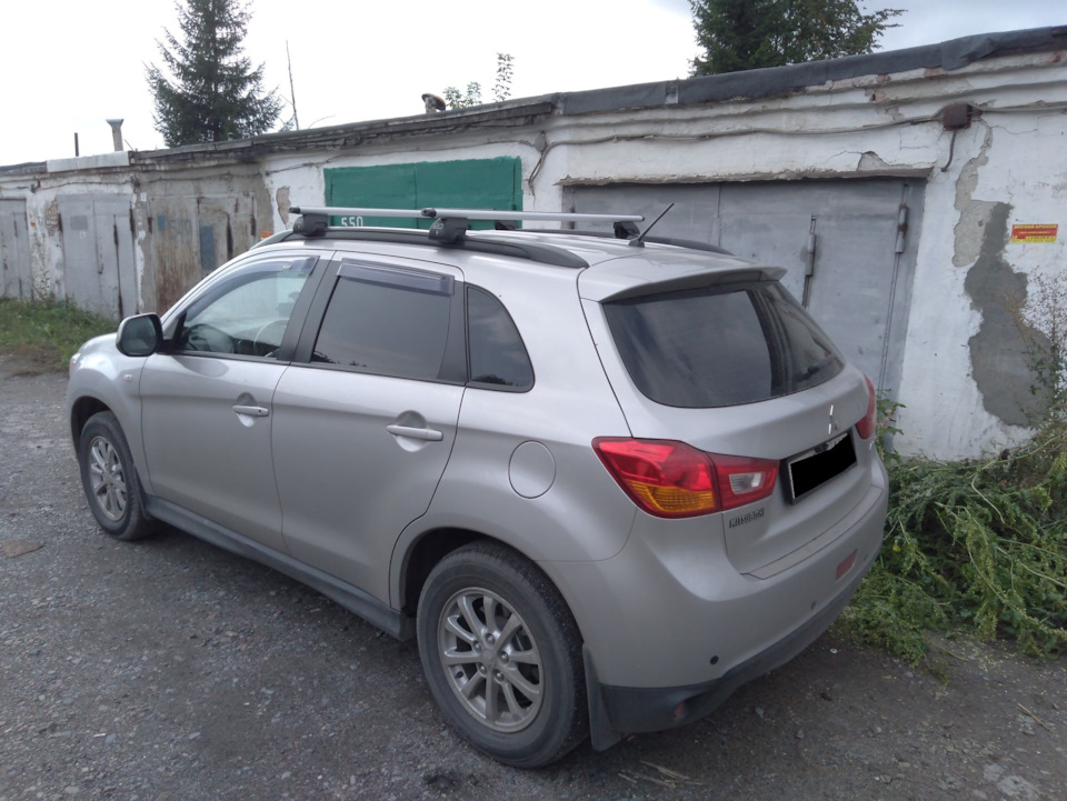 Фото в бортжурнале Mitsubishi ASX