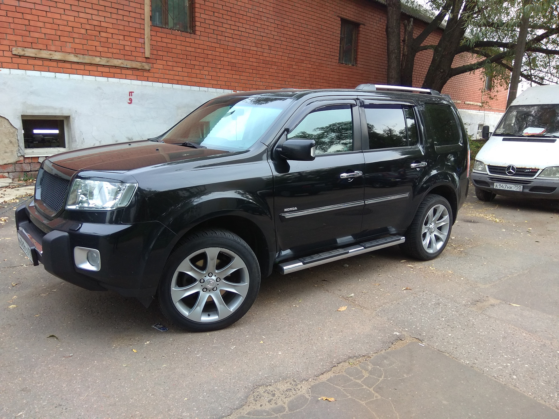 Honda Pilot Купить В Иркутске Бу