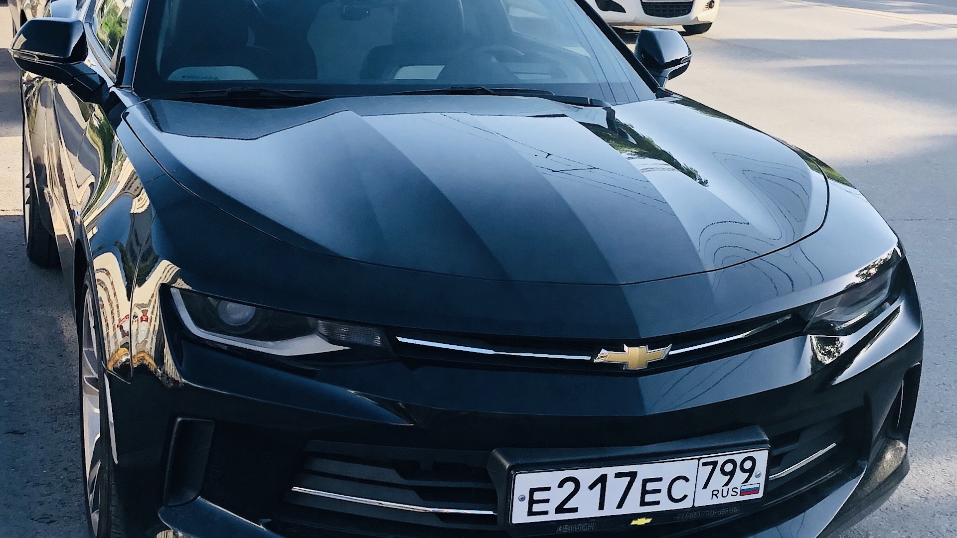 Chevrolet Camaro VI 2.0 бензиновый 2016 | - Чёрная молния на DRIVE2