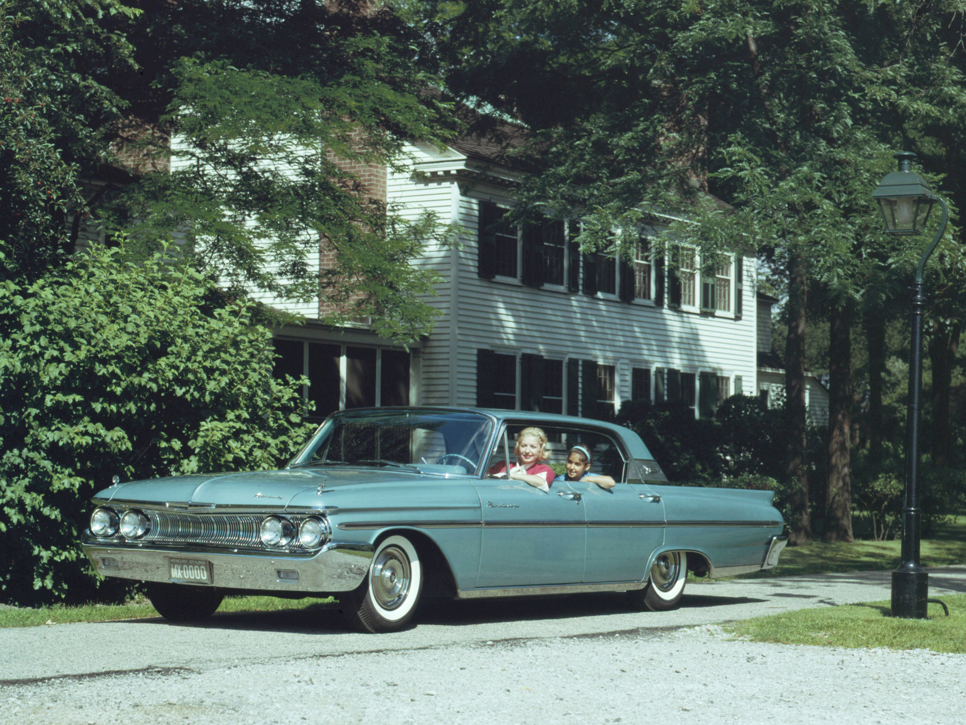 Mercury Coupe 1960