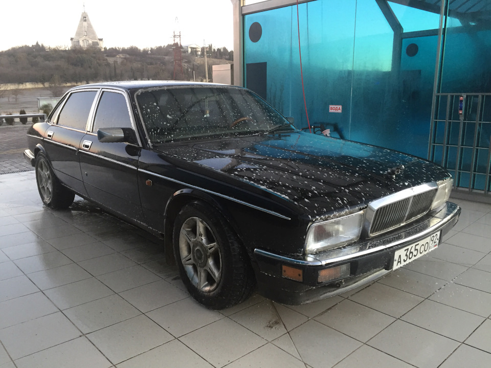 Оживление! Эпизод 1-й — Jaguar XJ6 (XJ40), 4 л, 1992 года | кузовной ...