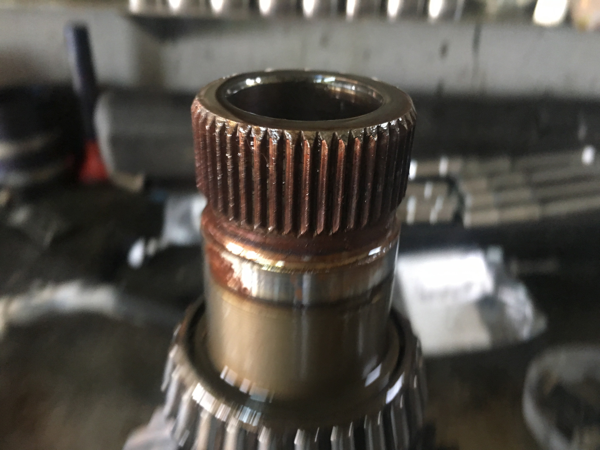 восстановление шлицов дифференциала ix35. восстановление внутренних шлицов. нарезка шлицов. ремонт шлицов. ремонт шлицов.