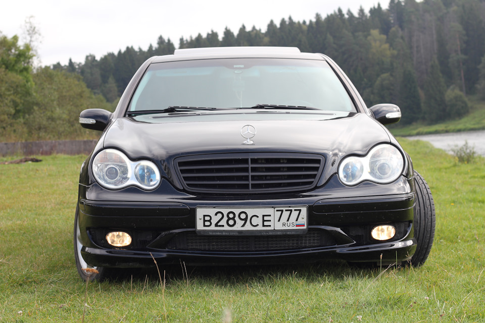 Мерс w203