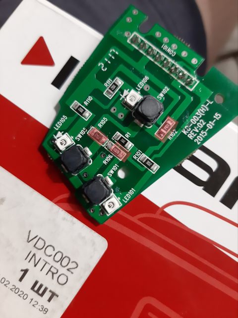 VDC002 INTRO Camera VDC-002 универсальная INCAR | Запчасти на DRIVE2