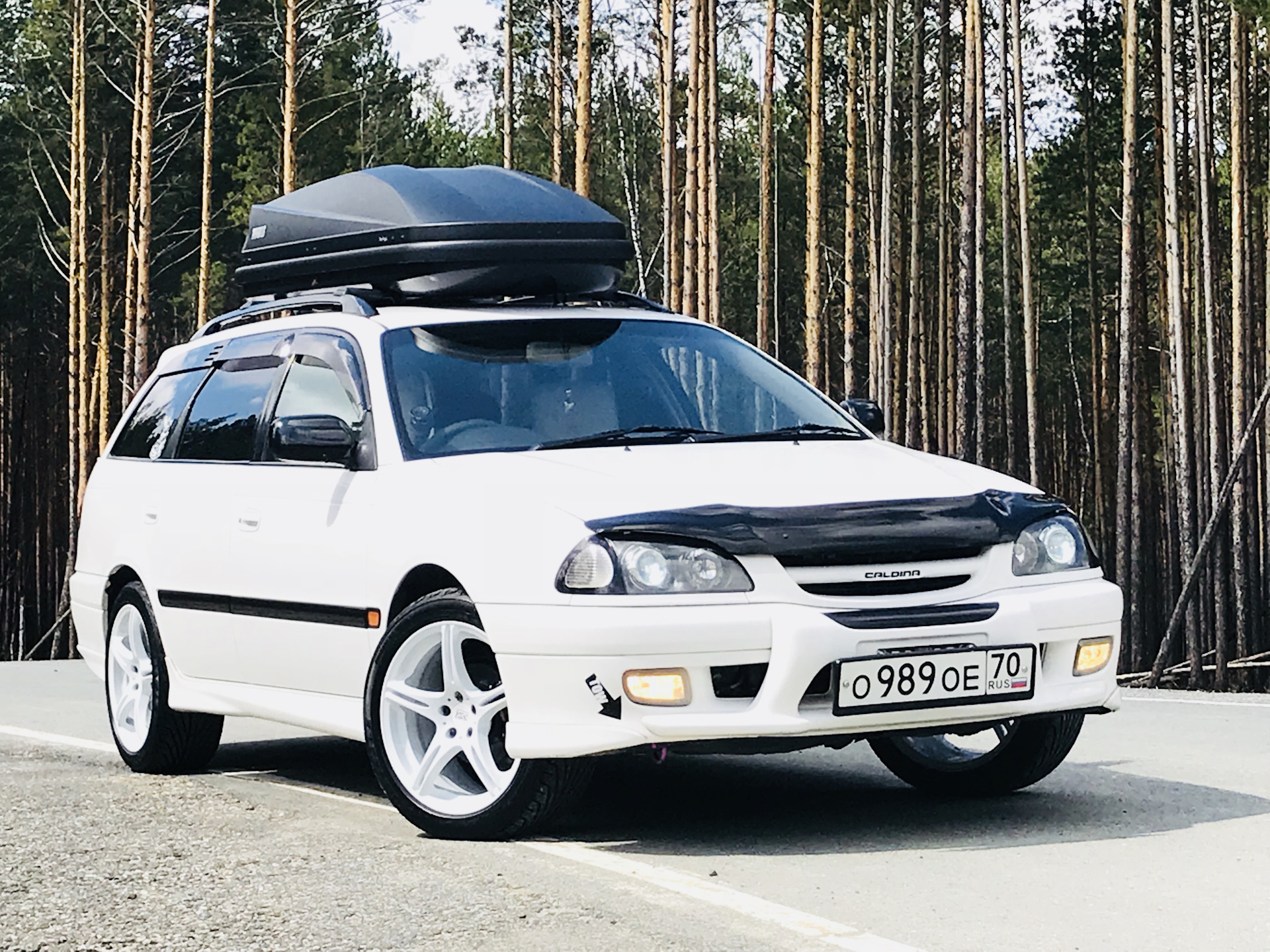 Тойота калдина 2.0. Toyota Caldina. Caldina 2.0 TZ 4wd. Калдина 210 с боксом на крыше. Toyota Caldina Aerial.