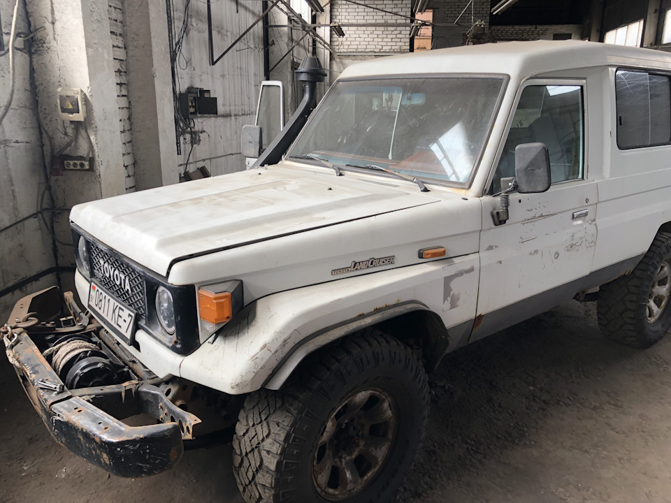 Фото в бортжурнале Toyota Land Cruiser 70