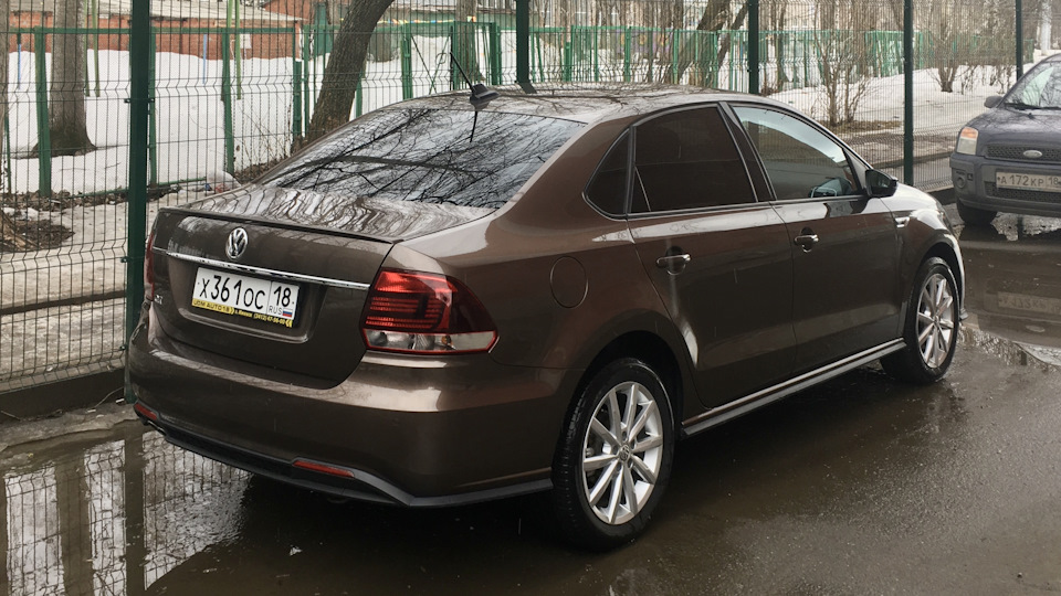 Volkswagen Polo Sedan GT
