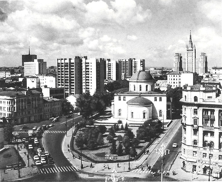 Москва Фотографии Галерея Фонтаны