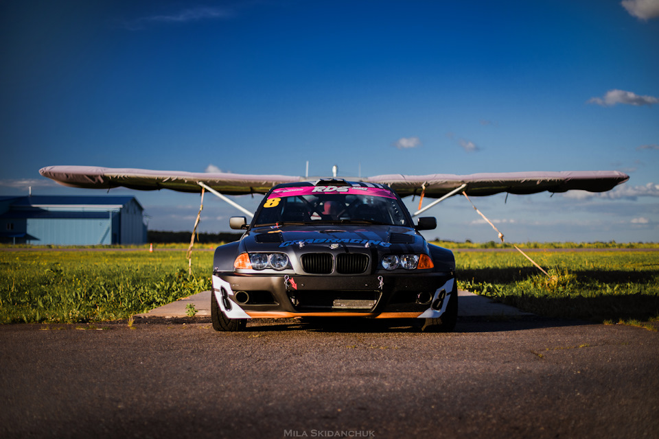 BMW e46 корч