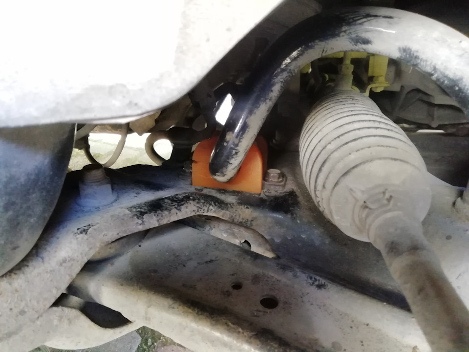 Новая на месте — Mitsubishi Lancer X