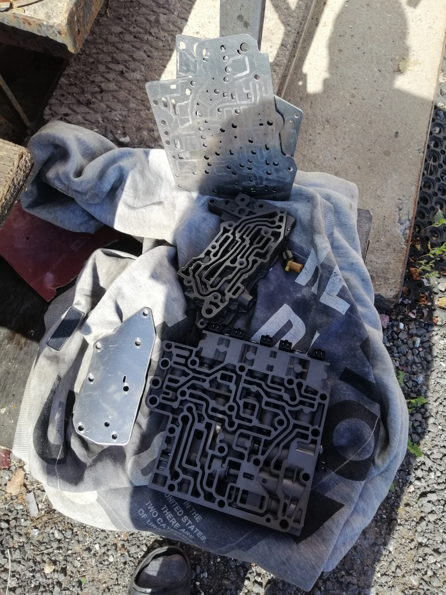 Промывка гидроблока — Peugeot 307, 1,6 л, 2003 года | своими руками ...