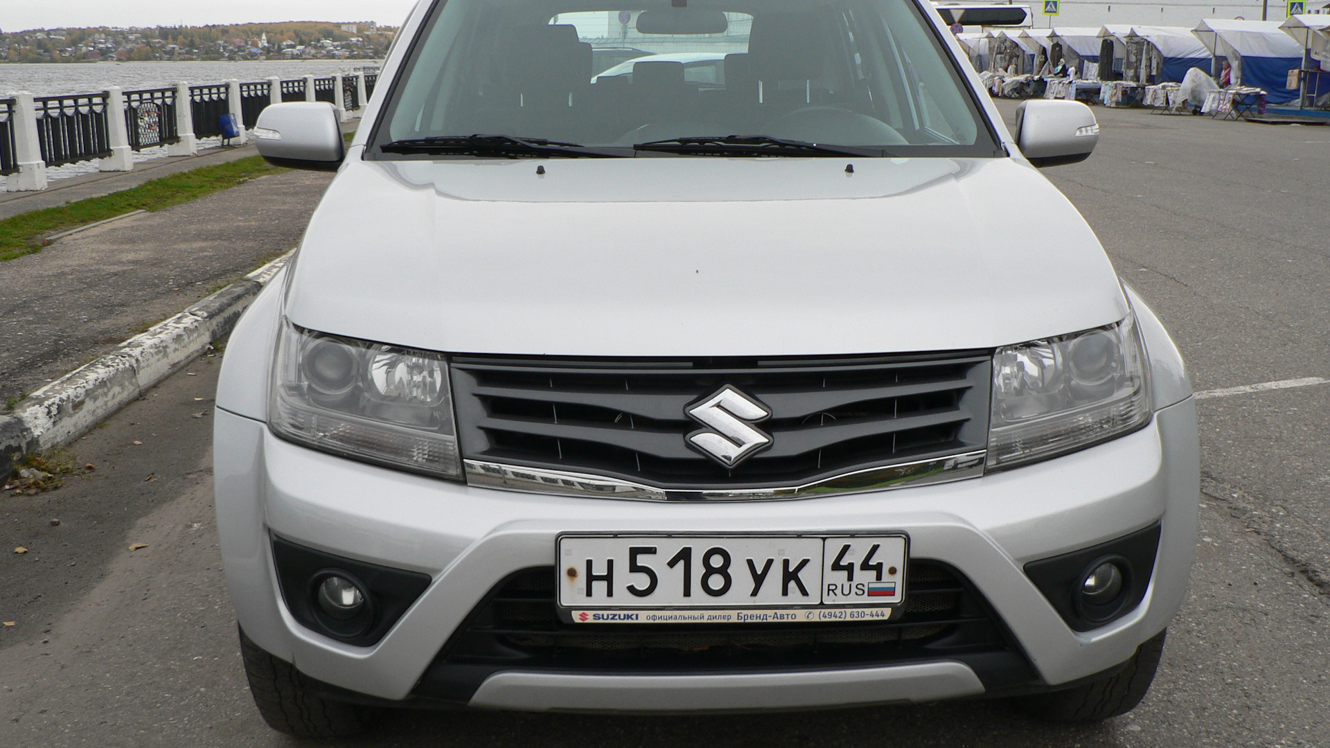 Suzuki Grand Vitara (2G) 2.0 бензиновый 2012 | на DRIVE2