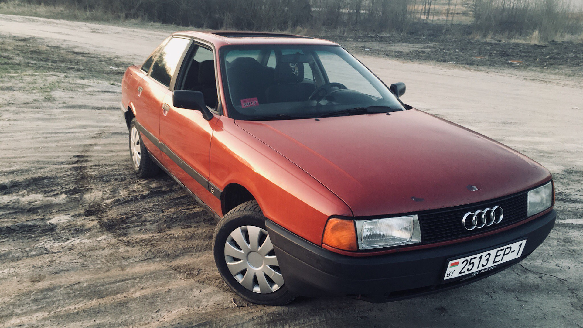 Audi 80 (B3) 1.8 бензиновый 1988 | Первая моя на DRIVE2