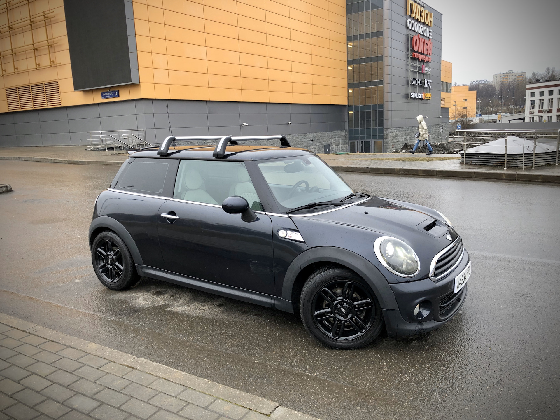 Поставил лето. 6 Star Twin Spoke 119 — MINI Cooper Mk II, 1,6 л, 2008 года  | колёсные диски | DRIVE2