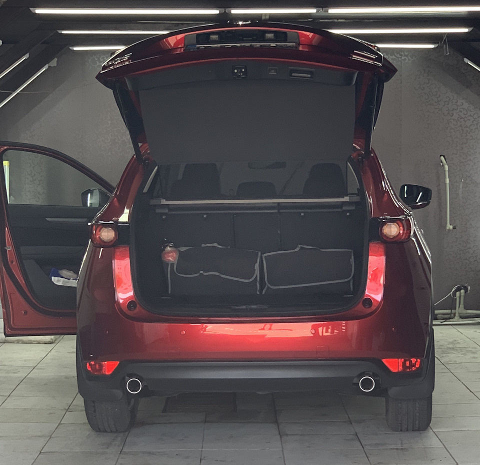 Установка губы на передний бампер — Subaru Forester (SG), 2 л, 2002 ...