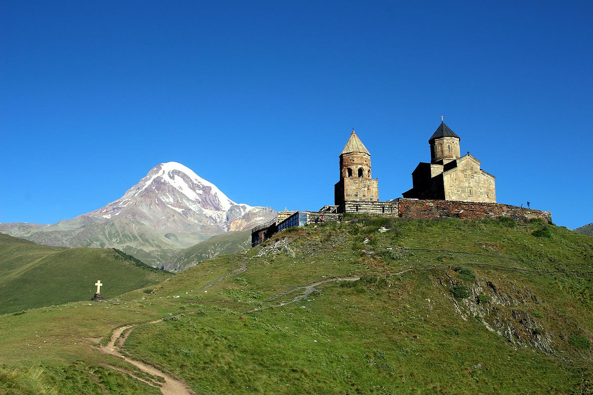 Гора Казбеги в Грузии