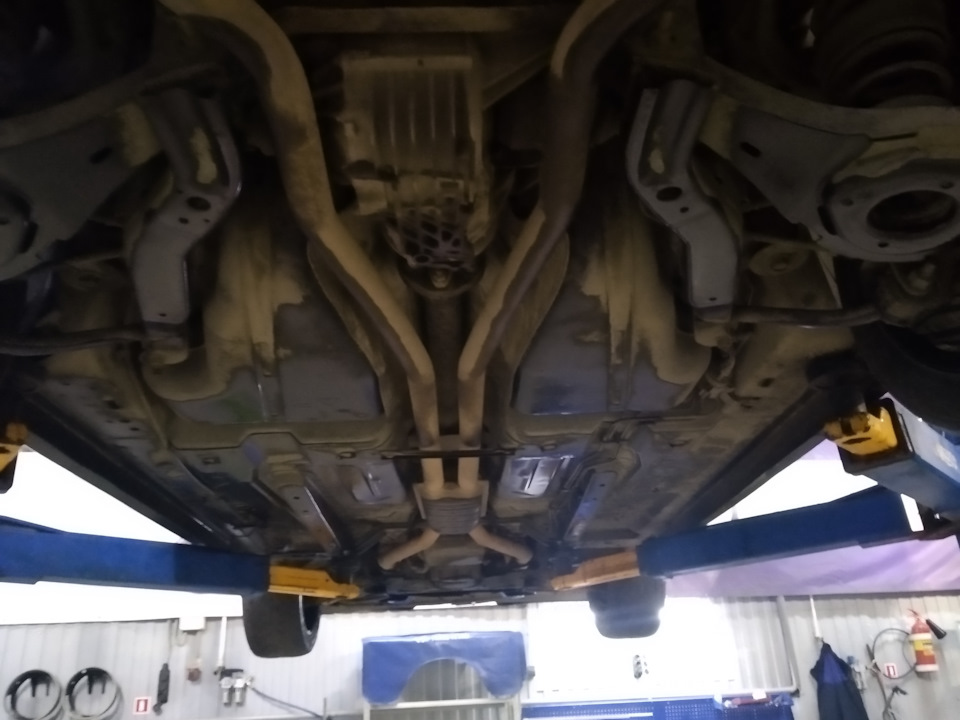 Патрубок АКПП (шланг) ремонт — Cadillac CTS (1G), 3,6 л., 2006 года ...