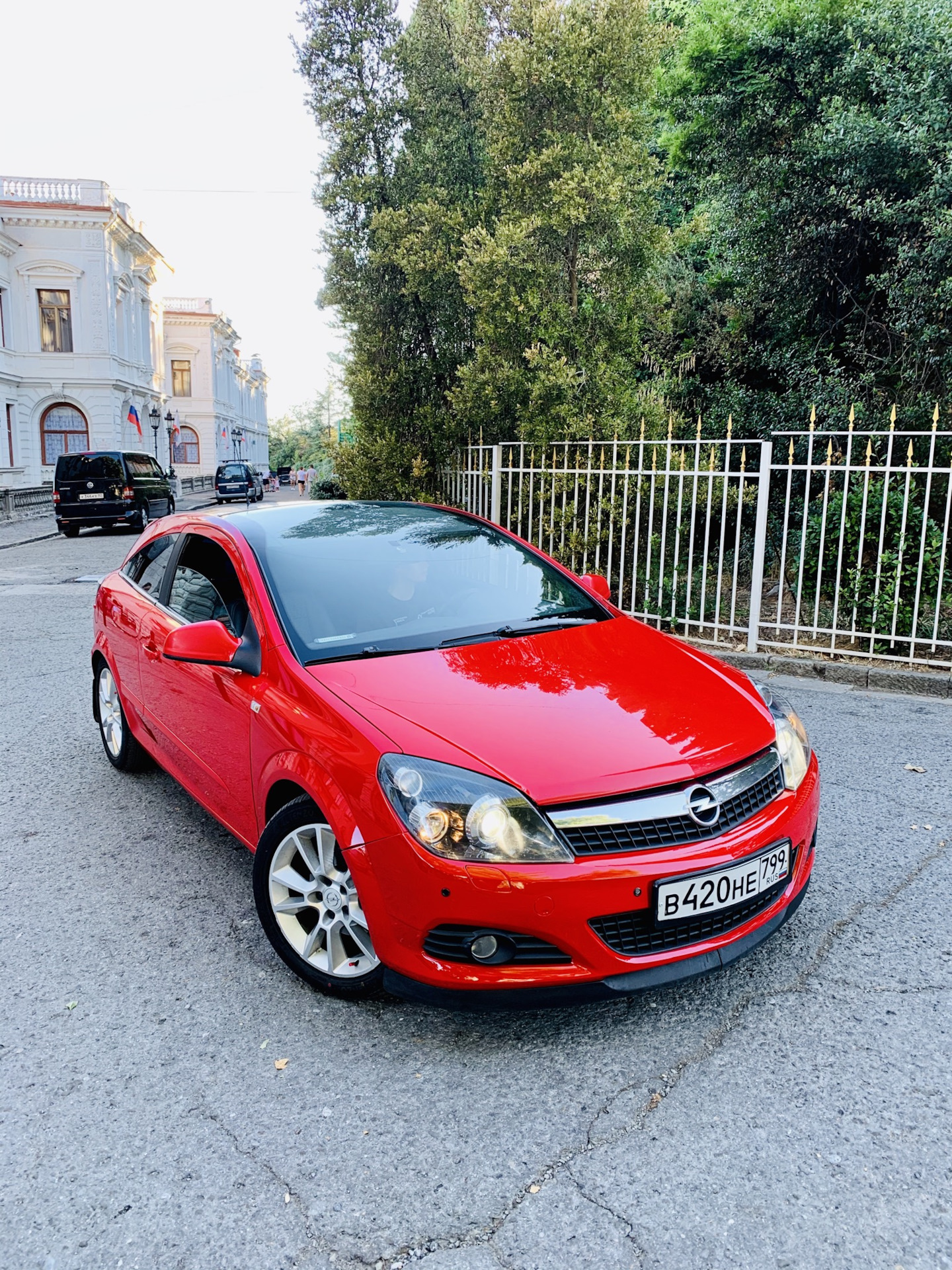 Тонировка фар — Honda Civic Hatchback (8G), 1,8 л, 2008 года | стайлинг ...
