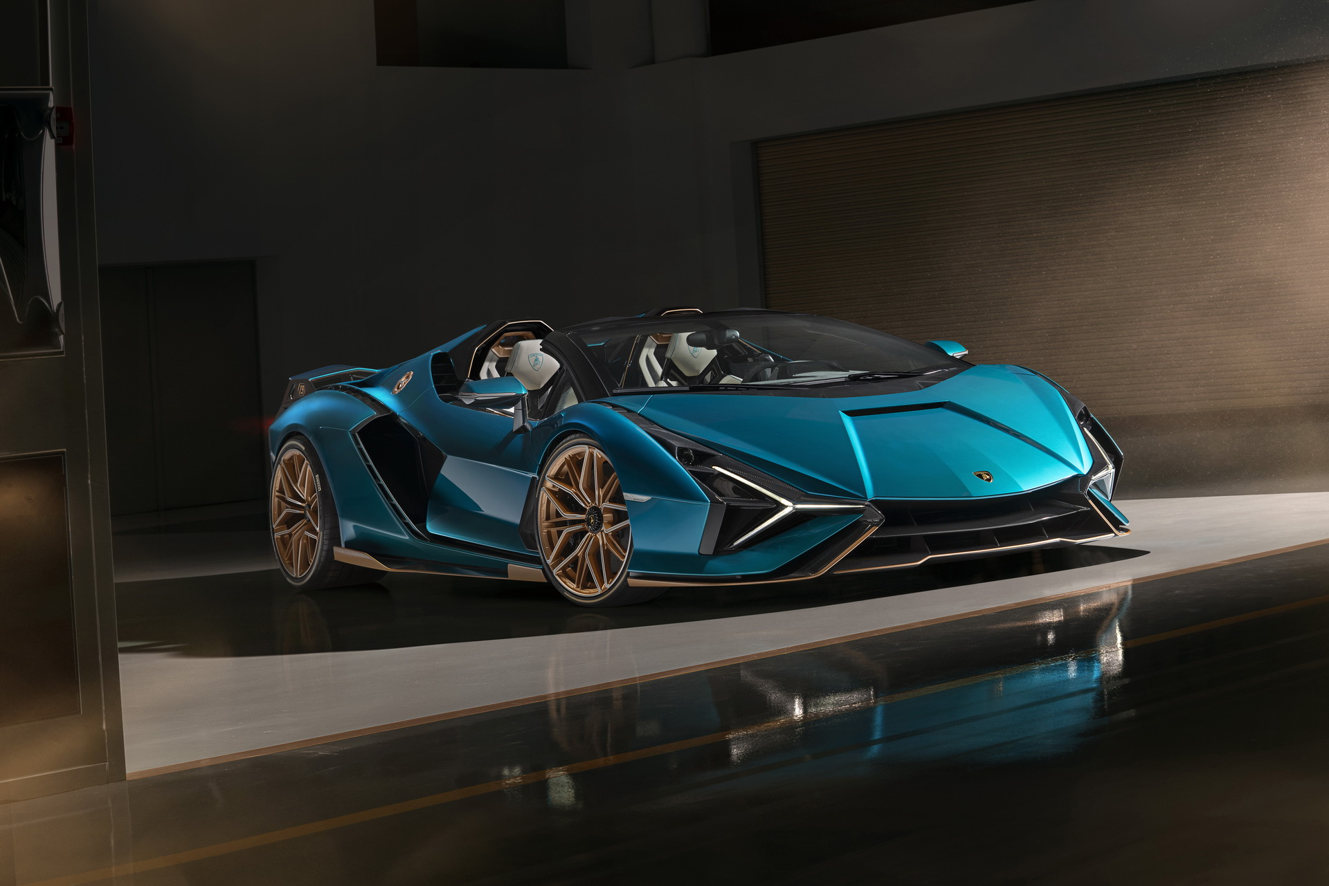 Lamborghini Aventador кабриолет 2020